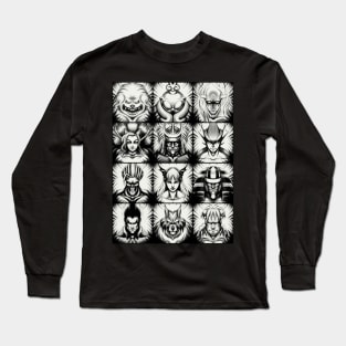 The Warriors of the Night 1994 Long Sleeve T-Shirt